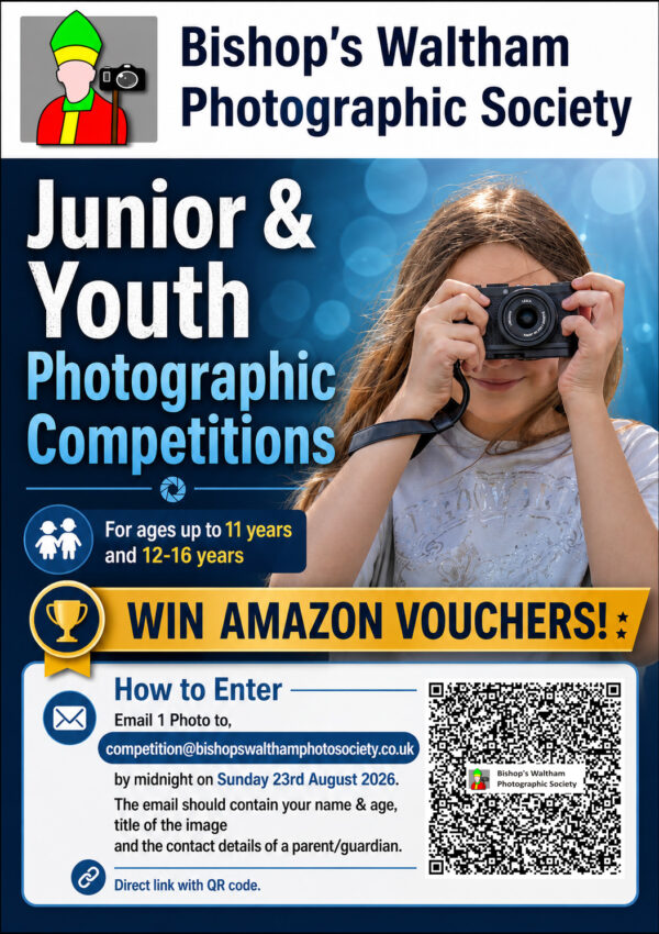 Junior photo competition deadline 23 August 2026