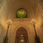 Entrance to St. Stephen's Hall