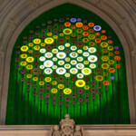 New Dawn light sculpture