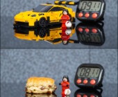 Gone (scone) in 60 Seconds