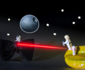 Star Wars Tie Fighter - Darker than Space Itself